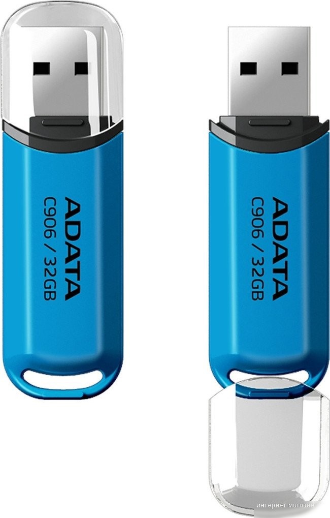 USB Flash ADATA C906 32GB (синий)
