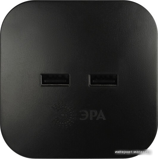 Разветвитель ЭРА SP-2-USB-W Б0049536