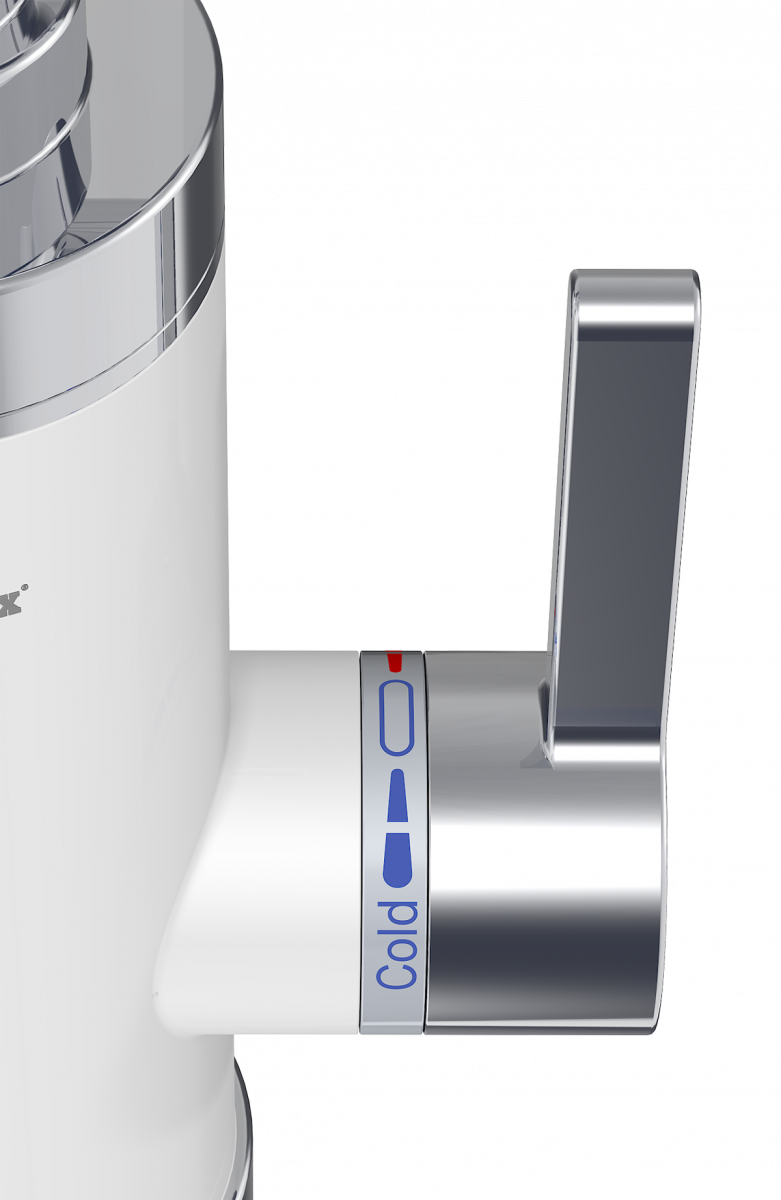 Проточный электрический водонагреватель кран+душ Thermex Focus 3000