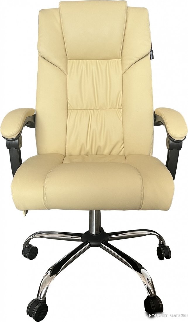 Офисное кресло CACTUS CS-CHR-OC04M-WT (слоновая кость)