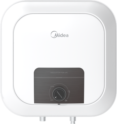 Накопительный электрический водонагреватель над мойкой Midea Kitchen Pro MWH10-15MPCA