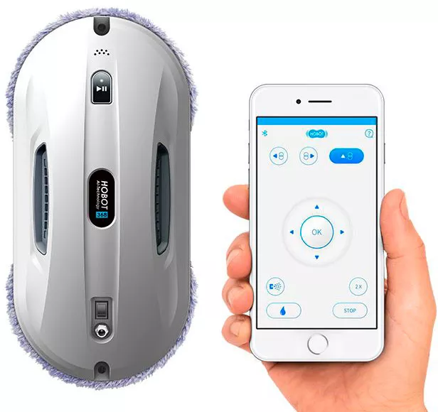 Робот для мытья окон Hobot 368