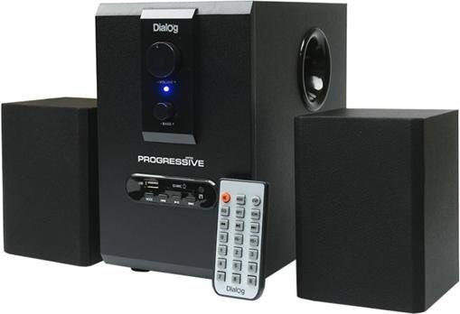 Акустика Dialog AP-150 (коричневый)
