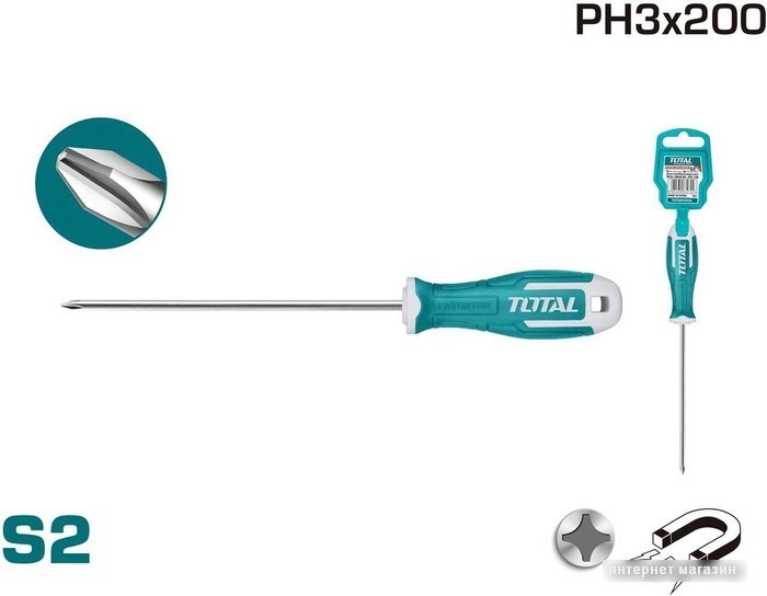 Отвертка Total THT26PH3200