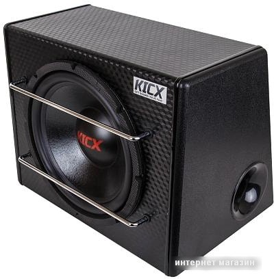 Корпусной активный сабвуфер KICX AP300BPA