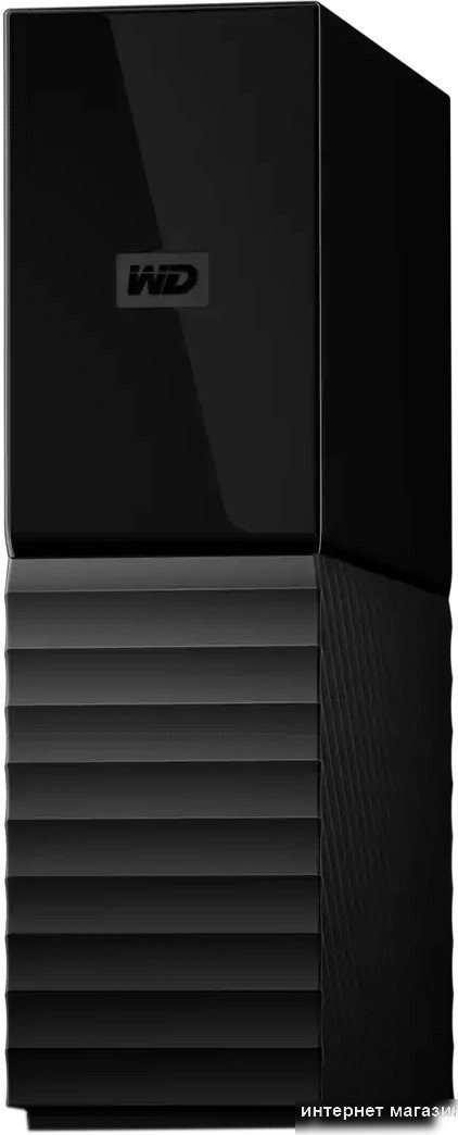 Внешний накопитель WD My Book 22TB WDBBGB0220HBK