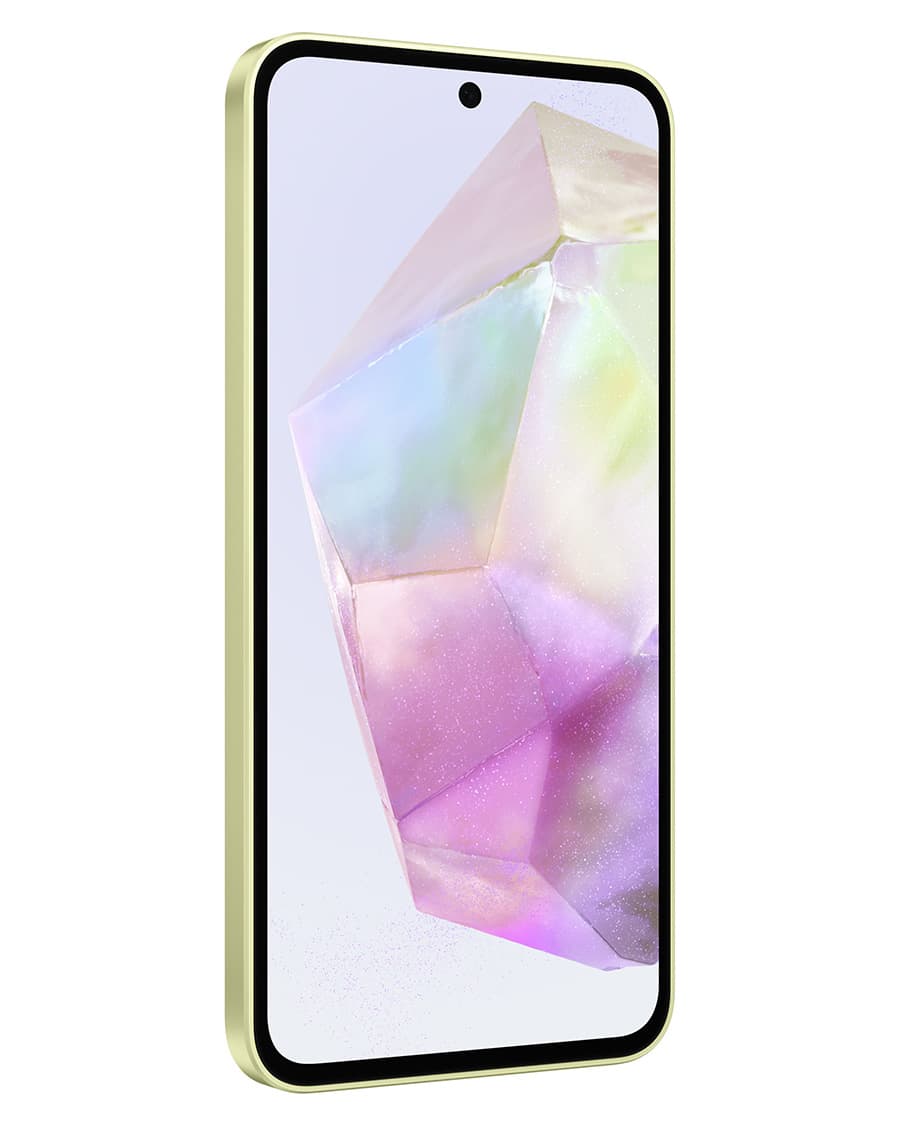 Смартфон Samsung Galaxy A35 SM-A356E 8GB/256GB (желтый)