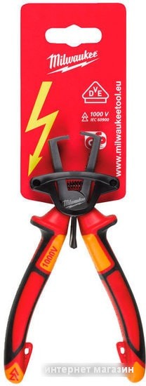 Клещи для снятия изоляции Milwaukee 4932464573