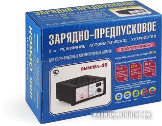 Зарядное устройство Вымпел 40
