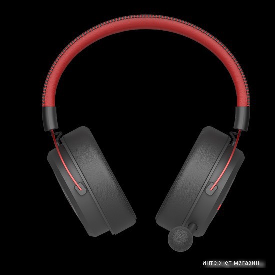 Наушники A4Tech Bloody MR590 Sports (черный/красный)