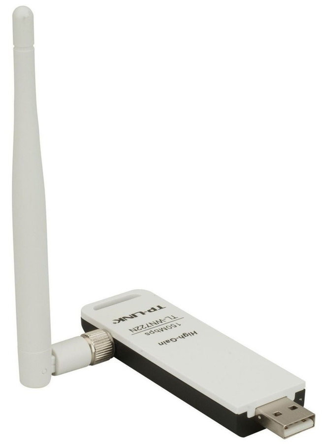 Беспроводной адаптер TP-Link TL-WN722N