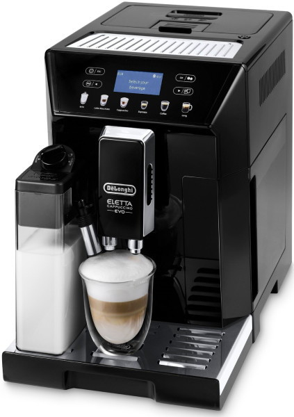 Эспрессо кофемашина DeLonghi Eletta Cappuccino Evo ECAM46.860.B