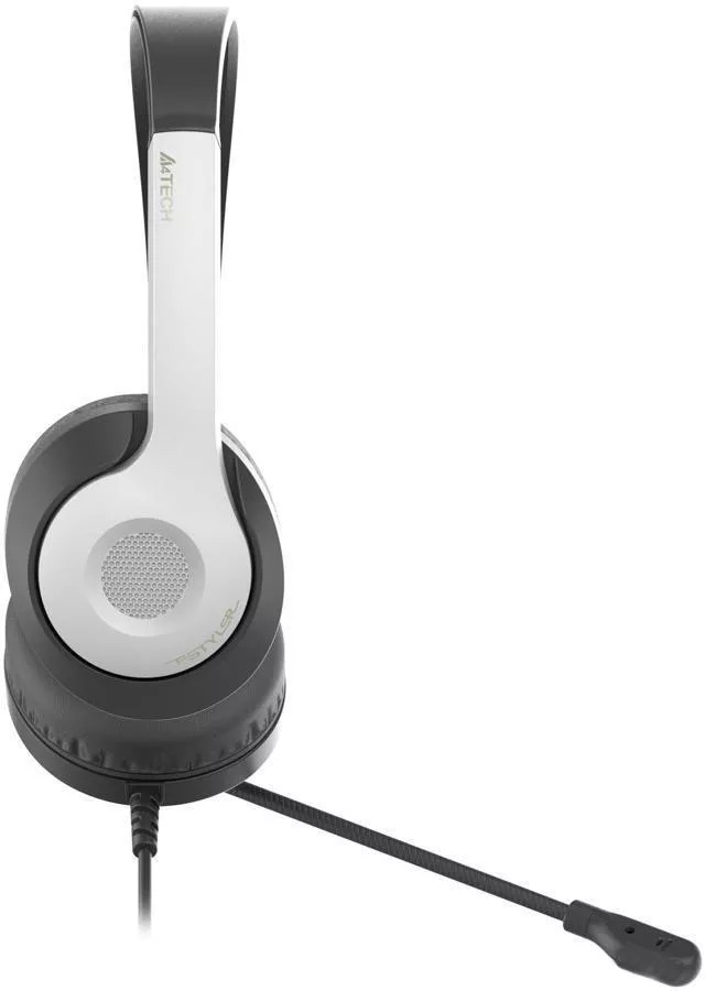 Наушники A4Tech Fstyler FH100U (белый/черный)