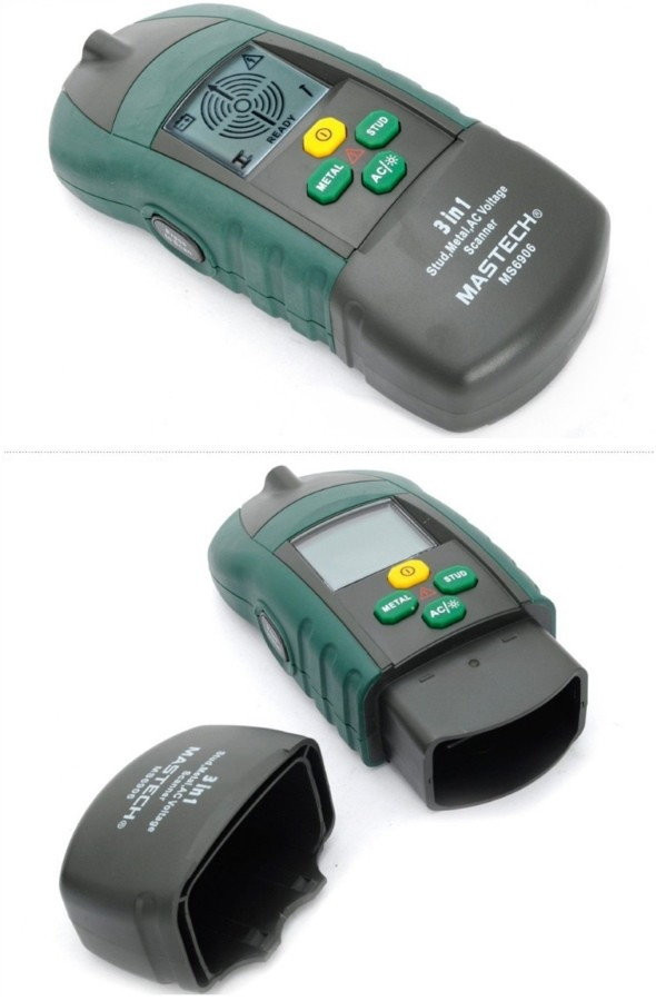 Детектор скрытой проводки Mastech MS6906