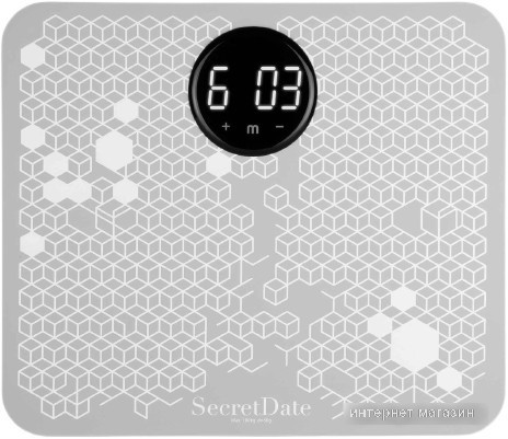 Напольные весы SecretDate Massage SD-MSC1