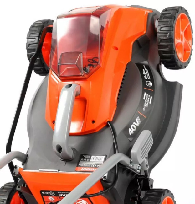Газонокосилка аккумуляторная Patriot CM 432
