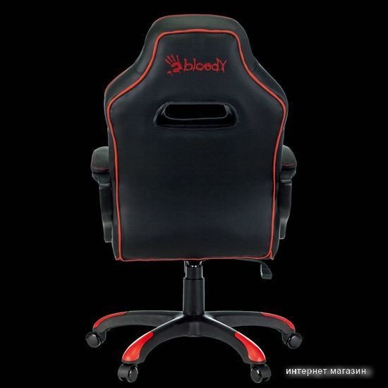 Кресло A4Tech Bloody GC-250 (черный/красный)