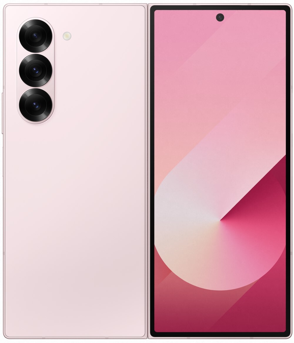 Смартфон Samsung Galaxy Z Fold6 SM-F956B/DS 12GB/256GB (розовый)