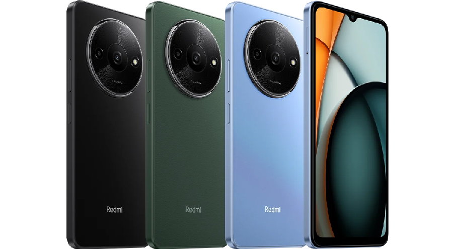 Смартфон Xiaomi Redmi A3 4GB/128GB международная версия (звездный синий)