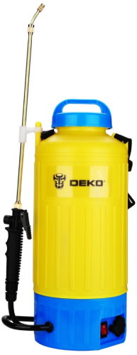 Аккумуляторный опрыскиватель Deko DKSP11 065-0950