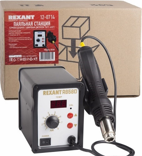 Паяльная станция Rexant 12-0714