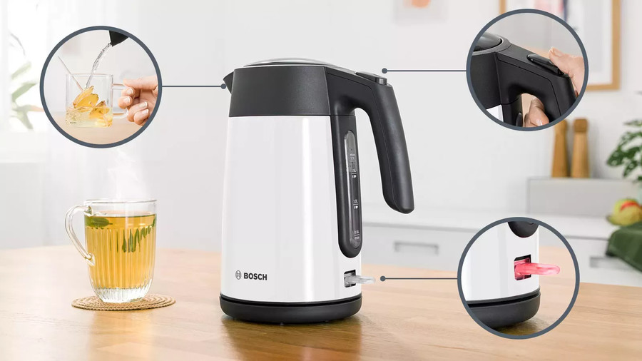 Электрический чайник Bosch TWK7L461