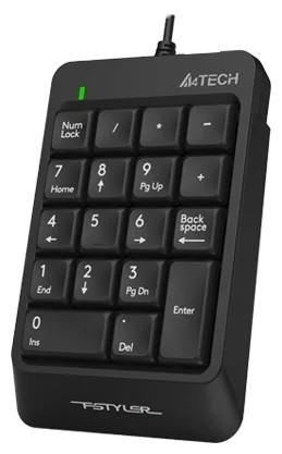 Цифровой блок A4Tech FK13P (черный)