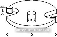 Фреза Bosch 2.608.628.401