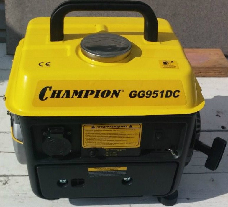 Бензиновый генератор Champion GG951DC