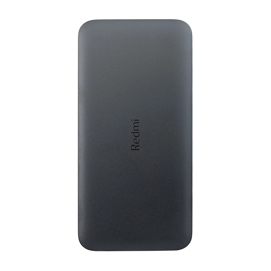 Портативное зарядное устройство Xiaomi Redmi Power Bank 10000mAh (черный)
