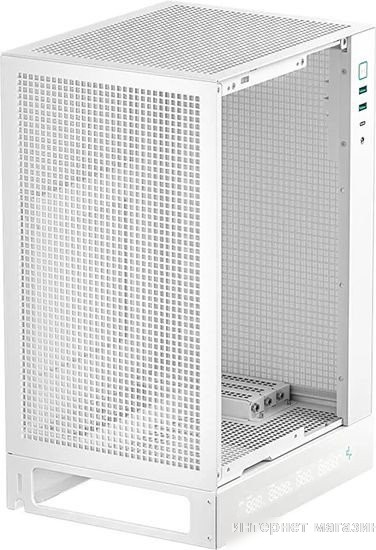 Корпус DeepCool CH170 Digital WH R-CH170-WHNPI0D-G-1