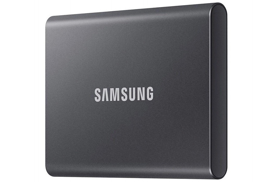 Внешний накопитель Samsung T7 2TB (черный)