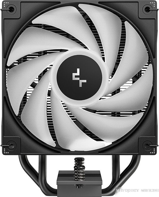 Кулер для процессора DeepCool AG400 BK ARGB V2 R-AG400-BKAMMN-GJD