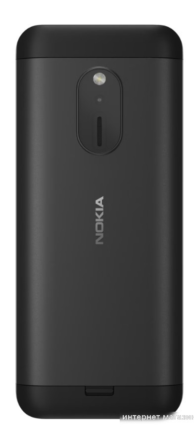 Кнопочный телефон Nokia 230 (2024) Dual SIM TA-1609 (черный)
