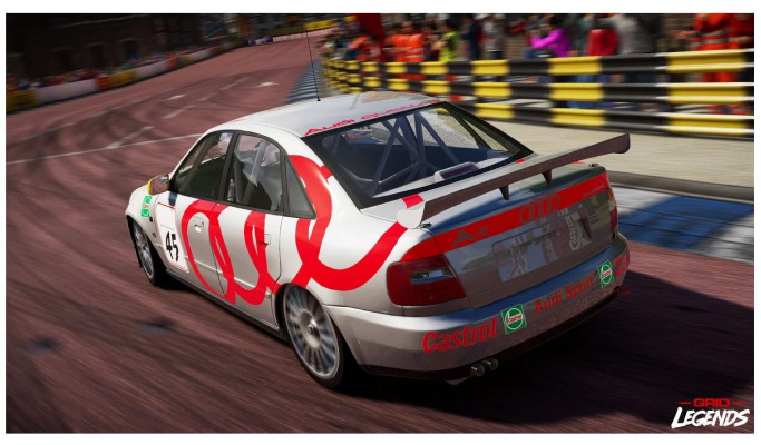 GRID Legends для PlayStation 4