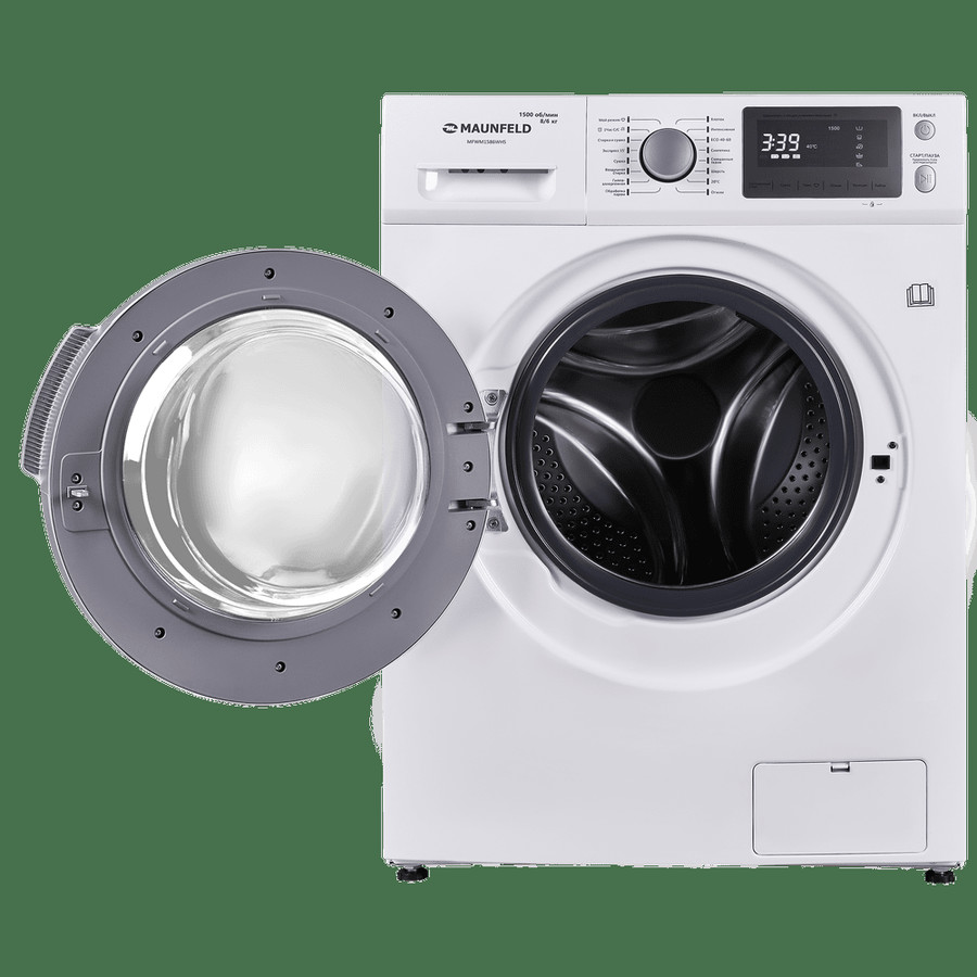 Стиральная машина MAUNFELD MFWM1586WHS