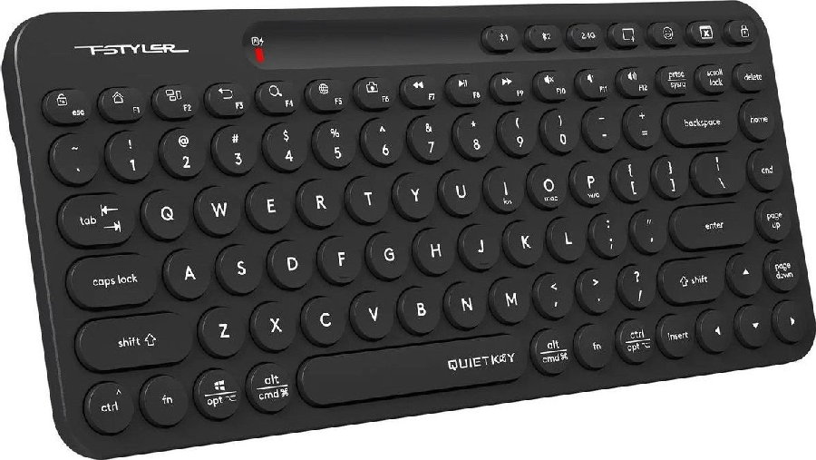Клавиатура A4Tech Fstyler FBK36C AS (черный)