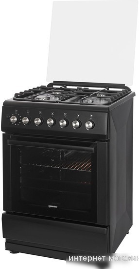 Кухонная плита Nordfrost (Nord) GG 6062 B