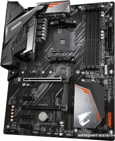 Материнская плата Gigabyte A520 Aorus Elite (rev. 1.0)