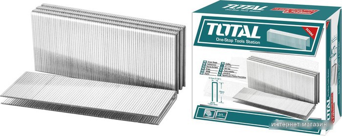 Скобы Total TAC918402