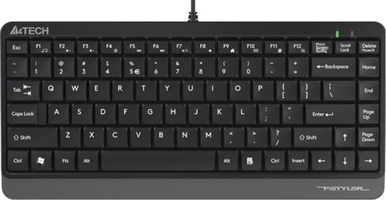 Клавиатура A4Tech Fstyler FK11 (серый)