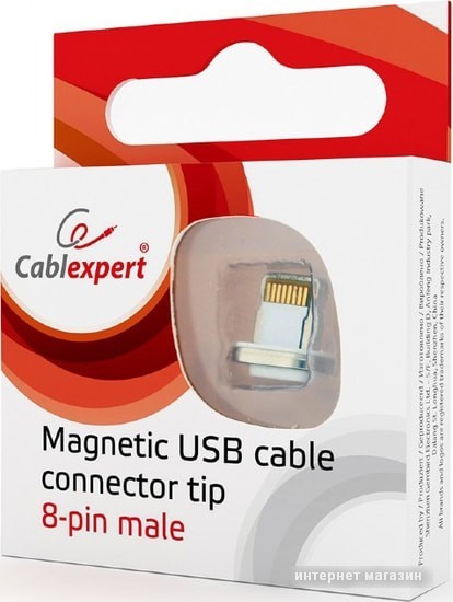 Адаптер Cablexpert CC-USB2-AMLM-8P