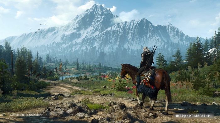 Ведьмак 3: Дикая Охота. Полное Издание (без русской озвучки) для PlayStation 5
