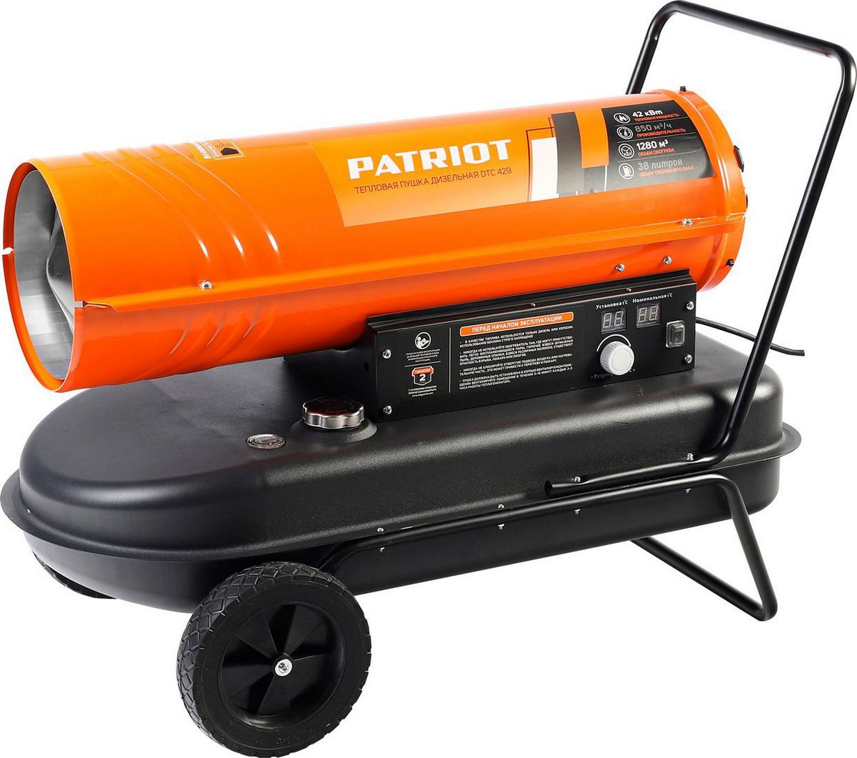 Patriot DTС 429
