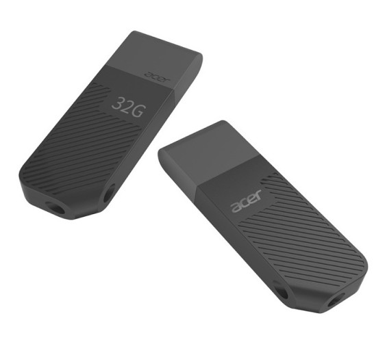 USB Flash Acer BL.9BWWA.525 32GB (черный)