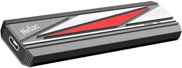 Внешний накопитель Netac ZX20L 1TB NT01ZX20L-001T-32BK