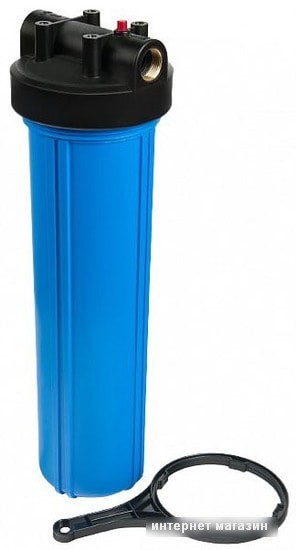 Магистральный фильтр Unipump BIG BLUE CFC-20BB01 (без картриджа)