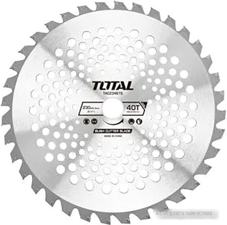 Диск для триммера Total TAC234615