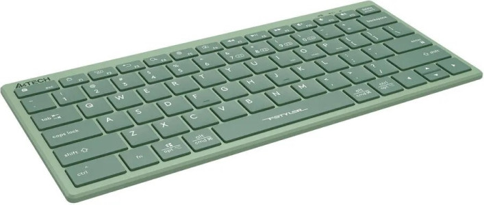 Клавиатура A4Tech Fstyler FBX51C (зеленый)