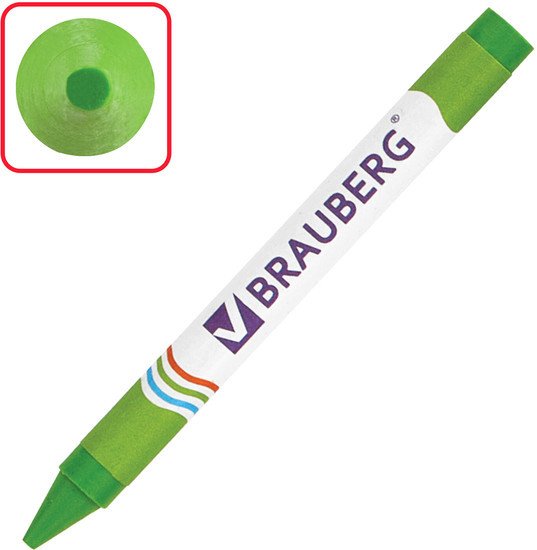 Восковые мелки BRAUBERG Пифагор 222964 (24 цв)